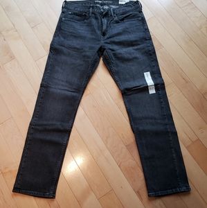 Old Navy Dark Gray Men Jeans Slim size 32 x 30
